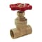 Thrifco Plumbing 1/2 Inch CXC Brass Gate Valve, Economy 6417013 - alternate 1
